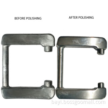 Zinc-Alloy Polishing Deburring Machine